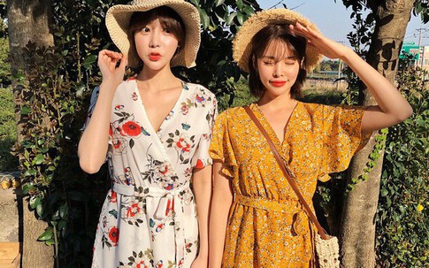 Hè này đúng là phải mặc váy quấn, vì chọn kiểu gì thì nhìn cũng xinh xắn và dễ thương
