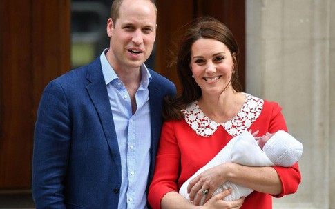 Vừa chào đời hoàng tử Anh đã trở thành tỷ phú và những con số gây choáng váng về khối tài sản của 3 đứa trẻ hoàng gia