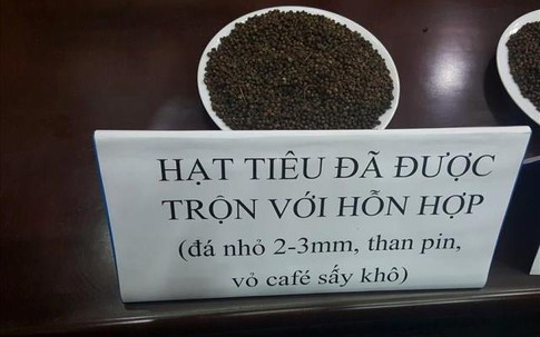 Hiệp hội Hồ tiêu Việt Nam lên án mạnh mẽ vụ pha bột pin vào hồ tiêu