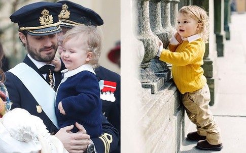 Không chỉ Hoàng gia Anh, còn rất nhiều tiểu Hoàng tử và Công chúa trên thế giới khiến ai cũng xuýt xoa vì dễ thương