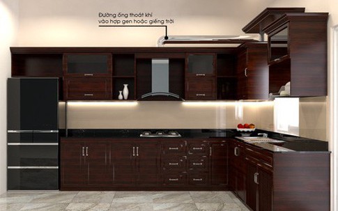 4 lý do bếp vẫn ám mùi thức ăn dù đã lắp máy hút khói