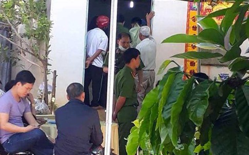 Phát hiện thi thể cô gái 9X bên dòng suối cạn