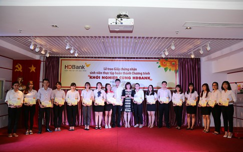 Khởi nghiệp cùng HDBank