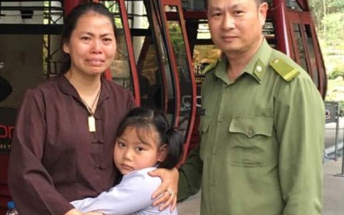 Tìm thấy bé gái 6 tuổi bị lạc mẹ trên đỉnh Yên Tử