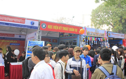 Tuyển sinh ĐH, CĐ 2018: Thí sinh vẫn gặp khó khi chọn nghề, chọn trường