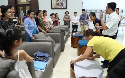 Khóa đào tạo ‘Quản gia thông thái’ của Vinhomes hóa giải nỗi lo ‘người giúp việc’