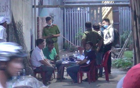 Mâu thuẫn gia đình, cha chém con rể và con gái nguy kịch rồi uống thuốc trừ sâu tự tử