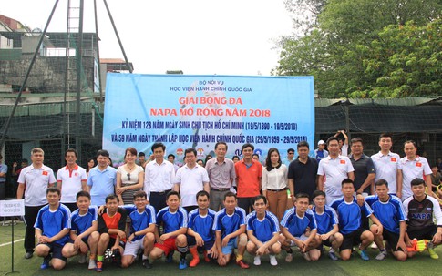 Khai mạc giải bóng đá NAPA mở rộng 2018
