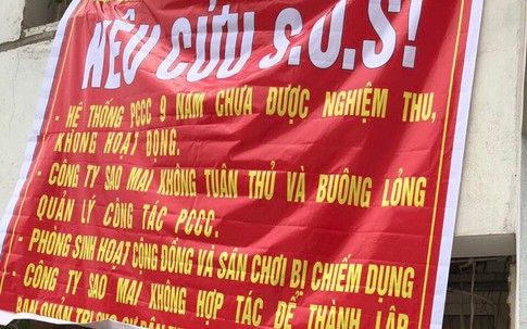 Chủ chung cư M5 nói gì về việc bị phanh phui sai phạm về PCCC?