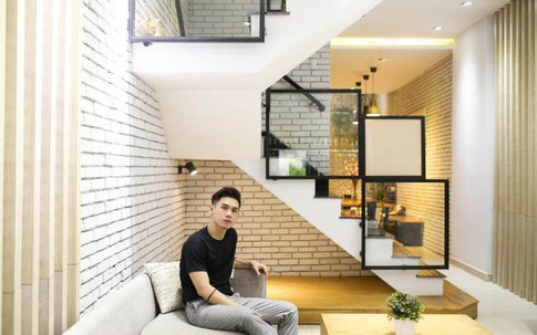 Nhà 7 tỷ tự trang trí như không gian sống tách rời thành phố của Đại Nhân