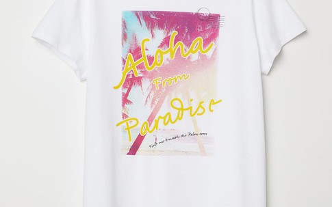 Nếu chán áo phông trắng trơn hay in chữ, Zara H&M còn đủ kiểu áo in hình nổi bật mà giá chưa quá 500 ngàn đồng