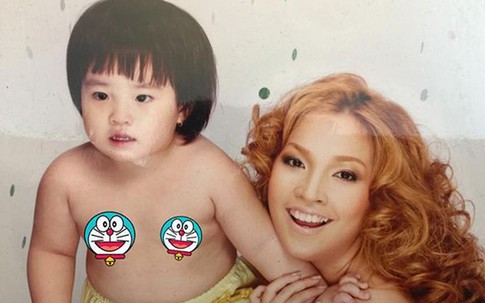 Con gái Hiền Thục - từ cô bé mũm mĩm thành thiếu nữ xinh đẹp