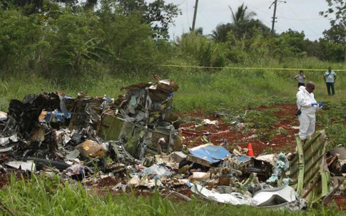 Vụ rơi máy bay Boeing 737: Cuba xác nhận 110 người thiệt mạng, đã tìm thấy hộp đen
