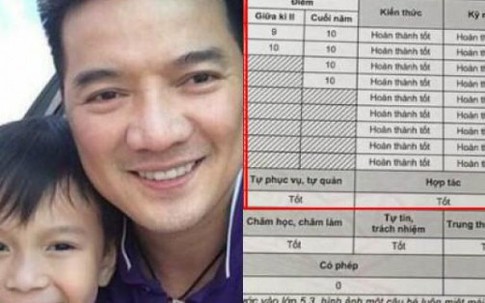 Đàm Vĩnh Hưng khoe con trai nuôi có thành tích học tập "khủng"