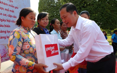 Vietjet đồng hành cùng Hội Thầy thuốc trẻ, chăm lo sức khoẻ cộng đồng
