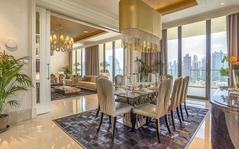 Choáng với chung cư cho người siêu giàu ở Dubai