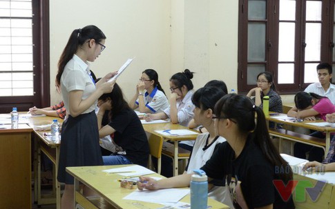Tỷ lệ 'chọi' vào lớp 10 công lập ở Hà Nội tăng đột biến