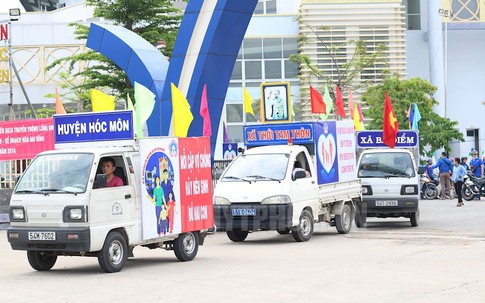 TP.HCM: Ra quân Chiến dịch truyền thông lồng ghép với cung cấp dịch vụ chăm sóc sức khỏe sinh sản – KHHGĐ