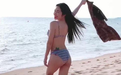 Hòa Minzy giải thích vì sao vòng 1 không cân khi diện bikini