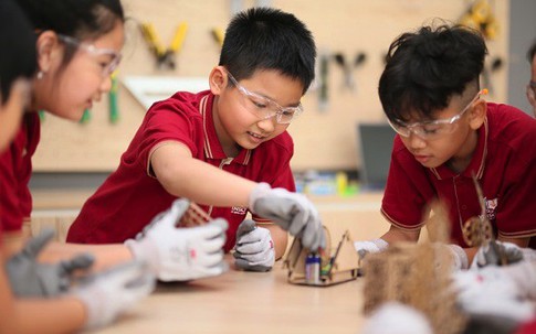 Khám phá không gian sáng chế hiện đại của học sinh Vinschool