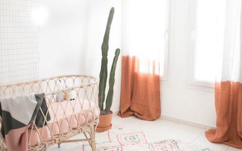 Những ý tưởng thông minh sử dụng màu sắc tạo điểm nhấn ấn tượng cho phòng của bé