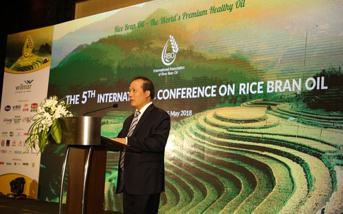 Hội nghị dầu gạo quốc tế lần thứ 5: Quy tụ các chuyên gia đến từ 20 quốc gia