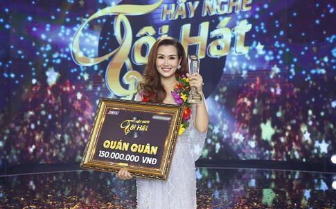 Võ Hạ Trâm lần thứ năm đoạt giải nhất thi hát
