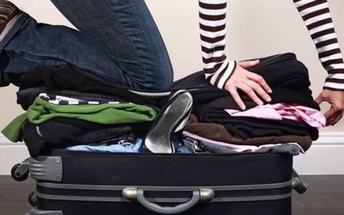 Cách xếp hơn 50 món đồ vào một chiếc túi