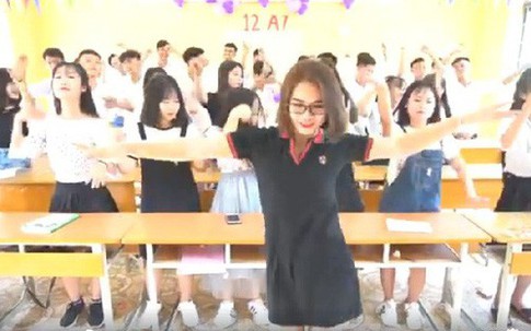 Sự thật về clip "cô giáo làm cơ trưởng” dạy nhảy trong lớp gây tranh cãi