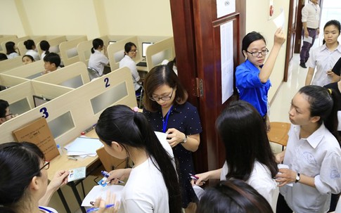 Sẽ tổ chức thi THPT quốc gia trên máy tính từ năm 2021