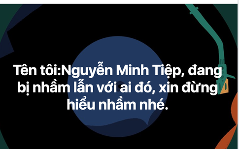 Diễn viên Minh Tiệp bức xúc vì bị nhầm với BTV cùng tên bị tố bạo hành em vợ nhiều năm