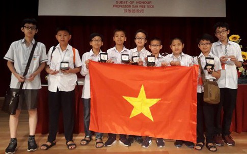Việt Nam đứng thứ hai cuộc thi Olympic Toán châu Á - Thái Bình Dương