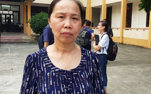 Mẹ bị cáo Sơn: 'Con tôi chỉ là nhân viên, sao bắt chịu trách nhiệm chính'