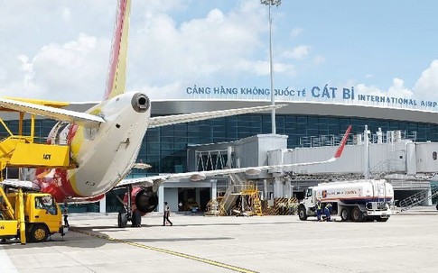 Nữ hành khách Trung Quốc dọa có bom ở sân bay Cát Bi