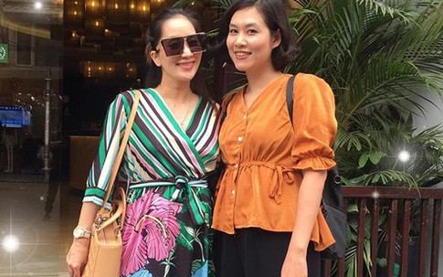 Khánh Thi bất ngờ khoe Nguyệt "thảo mai" của "Phía trước là bầu trời" là bạn thân 25 năm