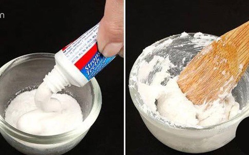 Trộn kem đánh răng với baking soda, được thứ dung dịch "vạn năng" bà nội trợ nào cũng muốn có