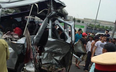 Vụ tai nạn thảm khốc trên cao tốc Hà Nội - Bắc Giang: Cuộc điện thoại cuối cùng của chiến sỹ cảnh sát tử vong