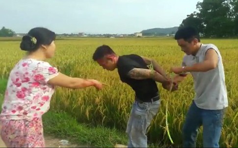 Vụ côn đồ đòi 5 triệu đồng tiền bảo kê máy gặt lúa ở Thanh Hóa: Triệu tập các đối tượng liên quan