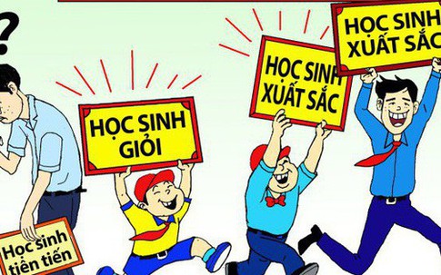Tại sao chỉ học sinh giỏi mới có quà 1/6?
