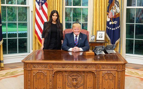 Vì sao Tổng thống Trump gặp 'cô Kim siêu vòng ba' tại Nhà Trắng?