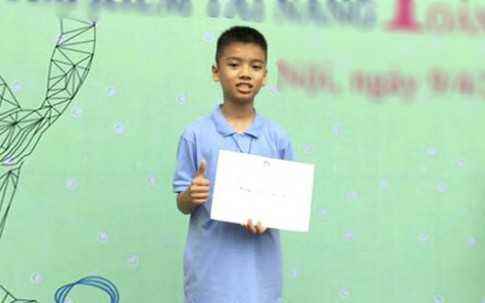 Học sinh Hà Giang vào chung kết thi Toán bằng tiếng Anh quốc tế