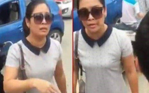 Bản tường trình của nữ Chánh văn phòng Đảng ủy viết gì khi "lỡ miệng" sau vụ va chạm giao thông?
