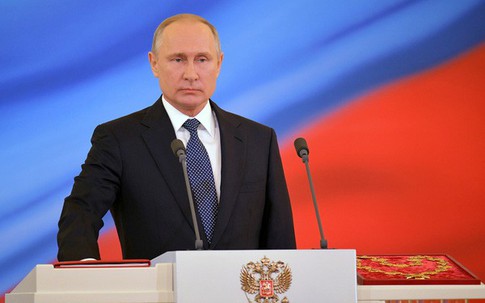 Ông Putin tuyên thệ nhậm chức nhiệm kỳ 4