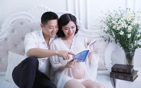 Xem những hình ảnh này bà bầu nào cũng muốn đi chụp