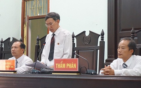 Chấn động phiên tòa, cả 5 bị cáo được trắng án