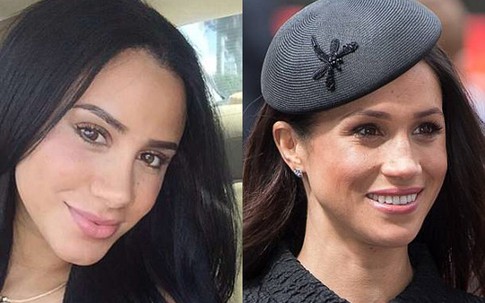 Nhan sắc cô dâu y tá bị nhiều người nhầm lẫn với công nương Meghan Markle của hoàng gia Anh