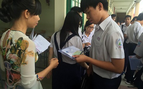 5 lưu ý quan trọng cho thí sinh trước kỳ thi lớp 10 tại TPHCM