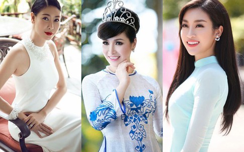 Nhan sắc 3 người đẹp ngồi "ghế nóng" chấm thi Hoa hậu Việt Nam 2018