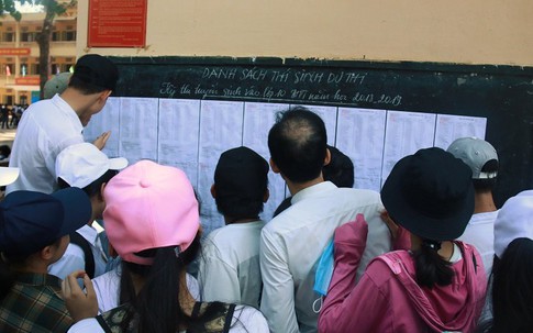 Hà Nội công bố điểm thi lớp 10 vào ngày 23/6