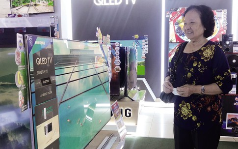 Thị trường tivi “lên cơn” cùng World Cup